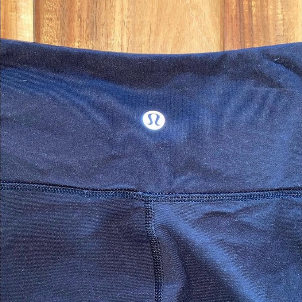 Black Lulu Leggings (cropped)